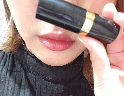 スーパー ラストラス リップスティック/REVLON/口紅を使ったクチコミ(2枚目)