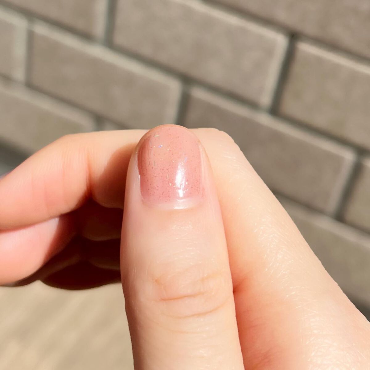 ミニネイル/パラドゥ/マニキュアを使ったクチコミ(3枚目)