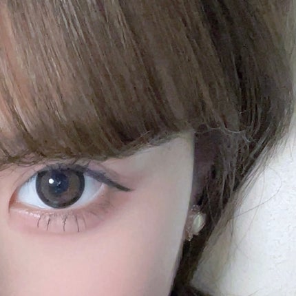「密着アイライナー」ショート筆リキッド/デジャヴュ/リキッドアイライナーを使ったクチコミ(3枚目)
