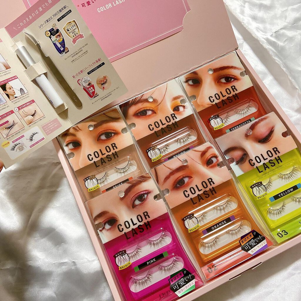 カラーラッシュ/D-UP/つけまつげを使ったクチコミ(4枚目)