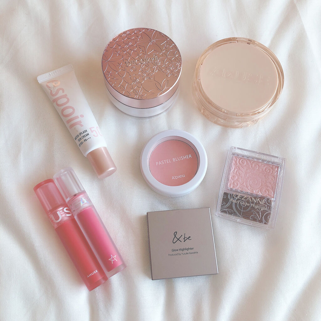 ソフトクリームチーク 30 Cherie/AMUSE/リキッドチークを使ったクチコミ（2枚目）