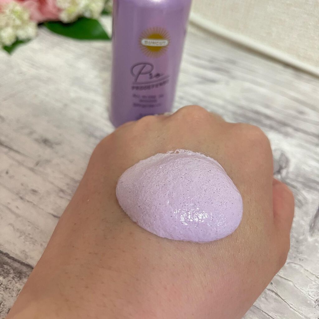 プロディフェンス オールインワンUV ムース/サンカット®/日焼け止めクリームを使ったクチコミ(2枚目)