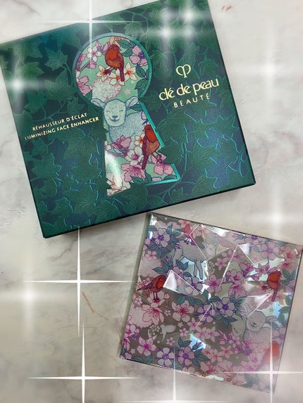 クレ・ド・ポー ボーテ レオスールデクラ/クレ・ド・ポー ボーテ/パウダーハイライトを使ったクチコミ(4枚目)