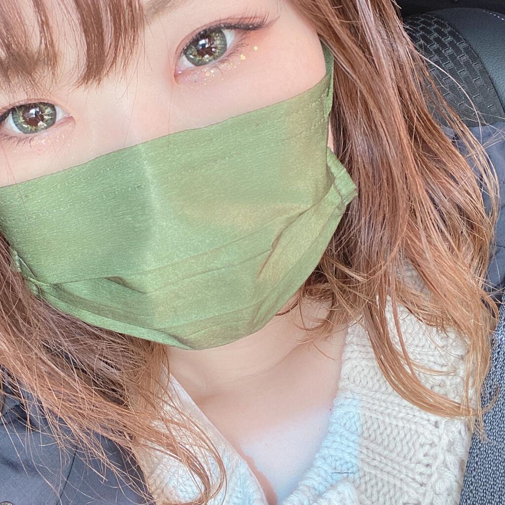 スパンレース不織布カラーマスク/ISDG 医食同源ドットコム/マスクを使ったクチコミ(3枚目)