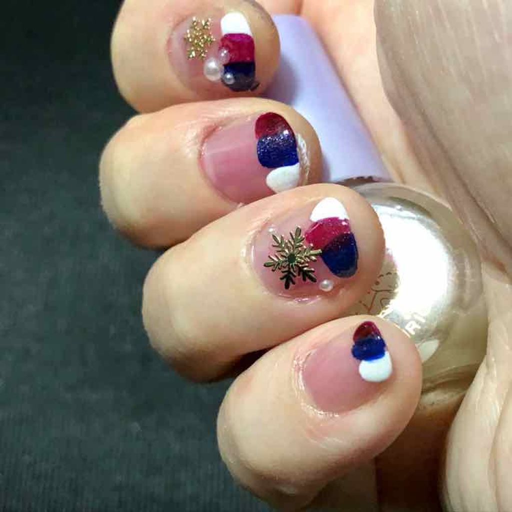 ベース＆トップコートⅡ/デュカート/ネイルトップコートを使ったクチコミ（2枚目）