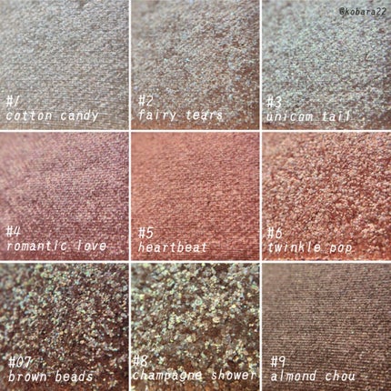 ワンピックアイシャドウパレット/APLIN/アイシャドウパレットを使ったクチコミ(2枚目)