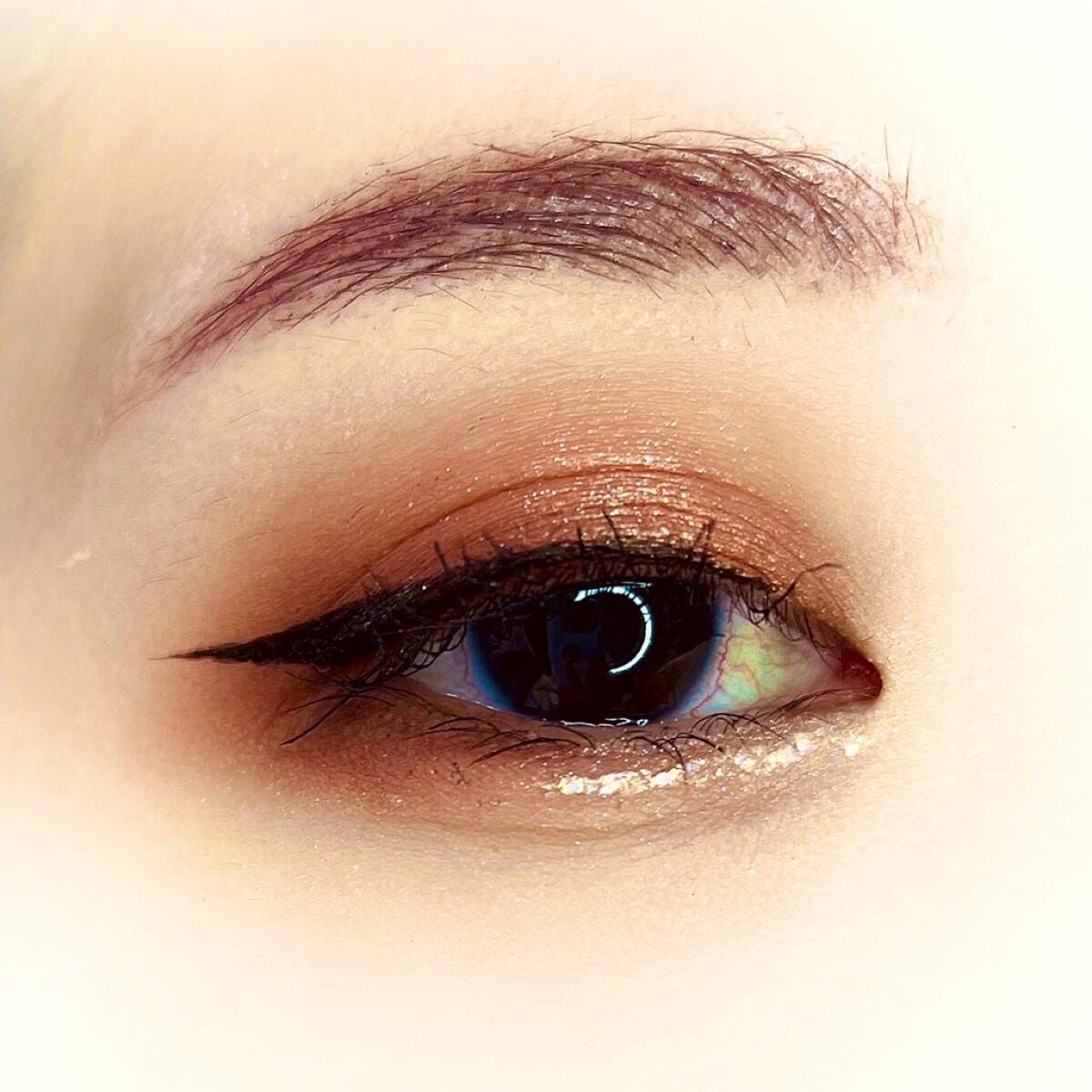 ピックミーアイズグリッター/Ririmew/グリッターを使ったクチコミ(4枚目)