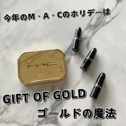 トレジャー アイシャドウ パレット ×6/M・A・C/アイシャドウパレットを使ったクチコミ(1枚目)