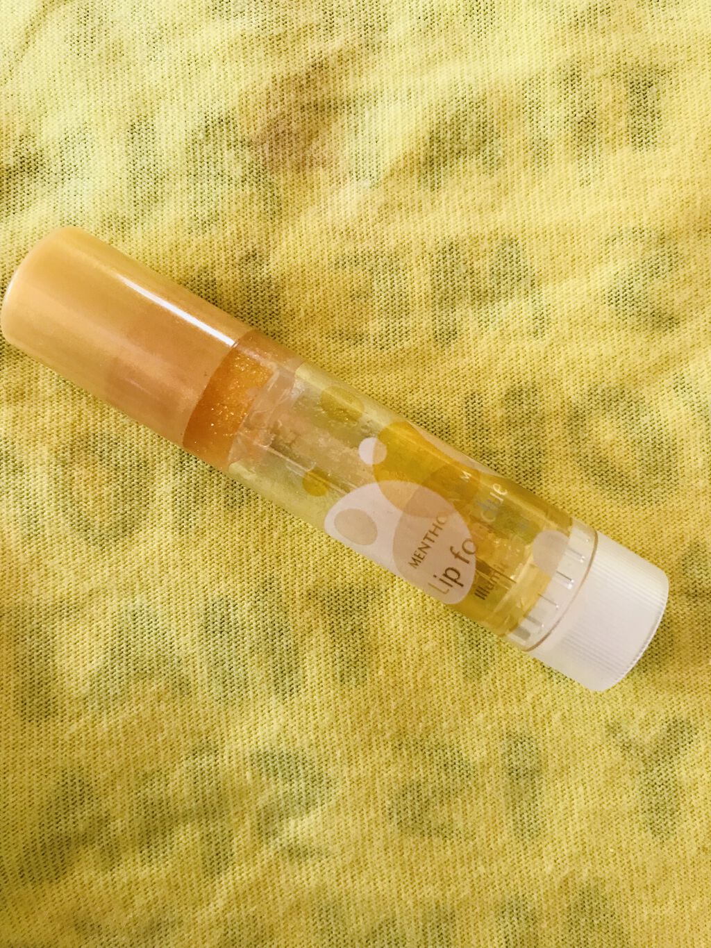 リップフォンデュ/メンソレータム/リップバームを使ったクチコミ（1枚目）