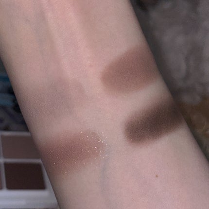 ベターザンアイズ/rom&nd/アイシャドウパレットを使ったクチコミ(6枚目)