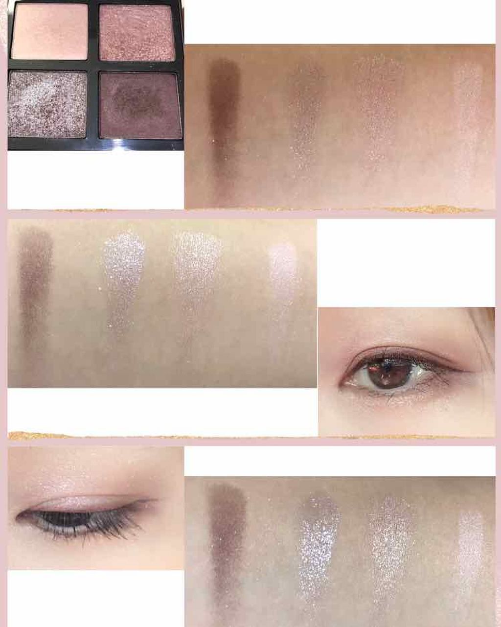 トムフォード アイシャドウパレット アイカラークォード 12 セダクティブローズ アイ カラー クォード|TOM FORD BEAUTYの口コミ - #トム