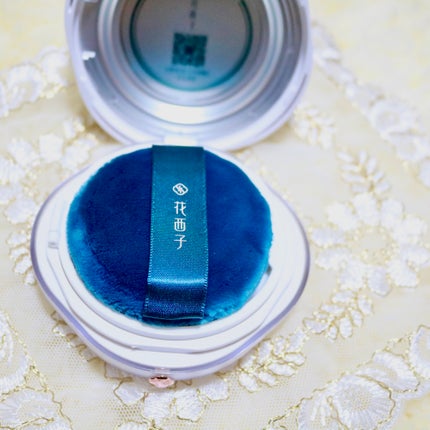 玉養桃花 ルースパウダー/花西子/ルースパウダーを使ったクチコミ(2枚目)