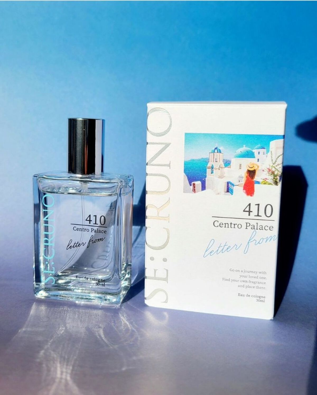 シークルーノ オーデコロン セントロパレス410 /SE:CRUNO/香水(レディース)を使ったクチコミ（2枚目）