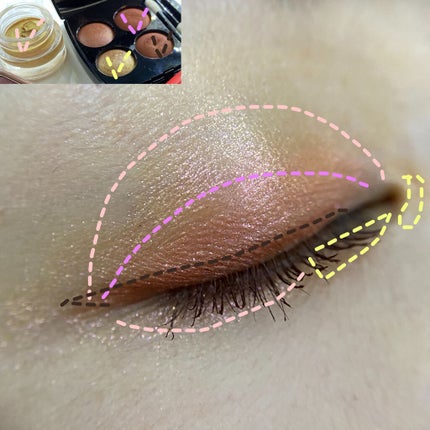 クリーム カラー フォー アイズ/TOM FORD BEAUTY/ジェル・クリームアイシャドウを使ったクチコミ(5枚目)