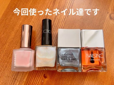 45 セカンド スピーディ ネイルポリッシュ アイ スパイ ザ ロンドン アイ /nails inc./マニキュアを使ったクチコミ（1枚目）