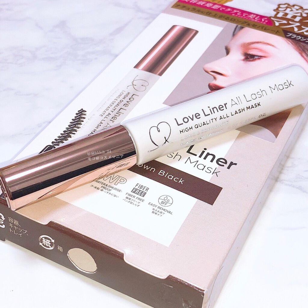 ラブ・ライナー オールラッシュマスク/ラブ・ライナー/マスカラを使ったクチコミ(2枚目)