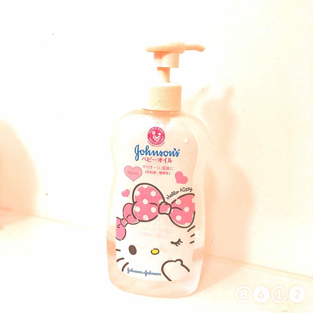 ジョンソンベビーオイル微香性/ジョンソンベビー/ボディオイルを使ったクチコミ(1枚目)