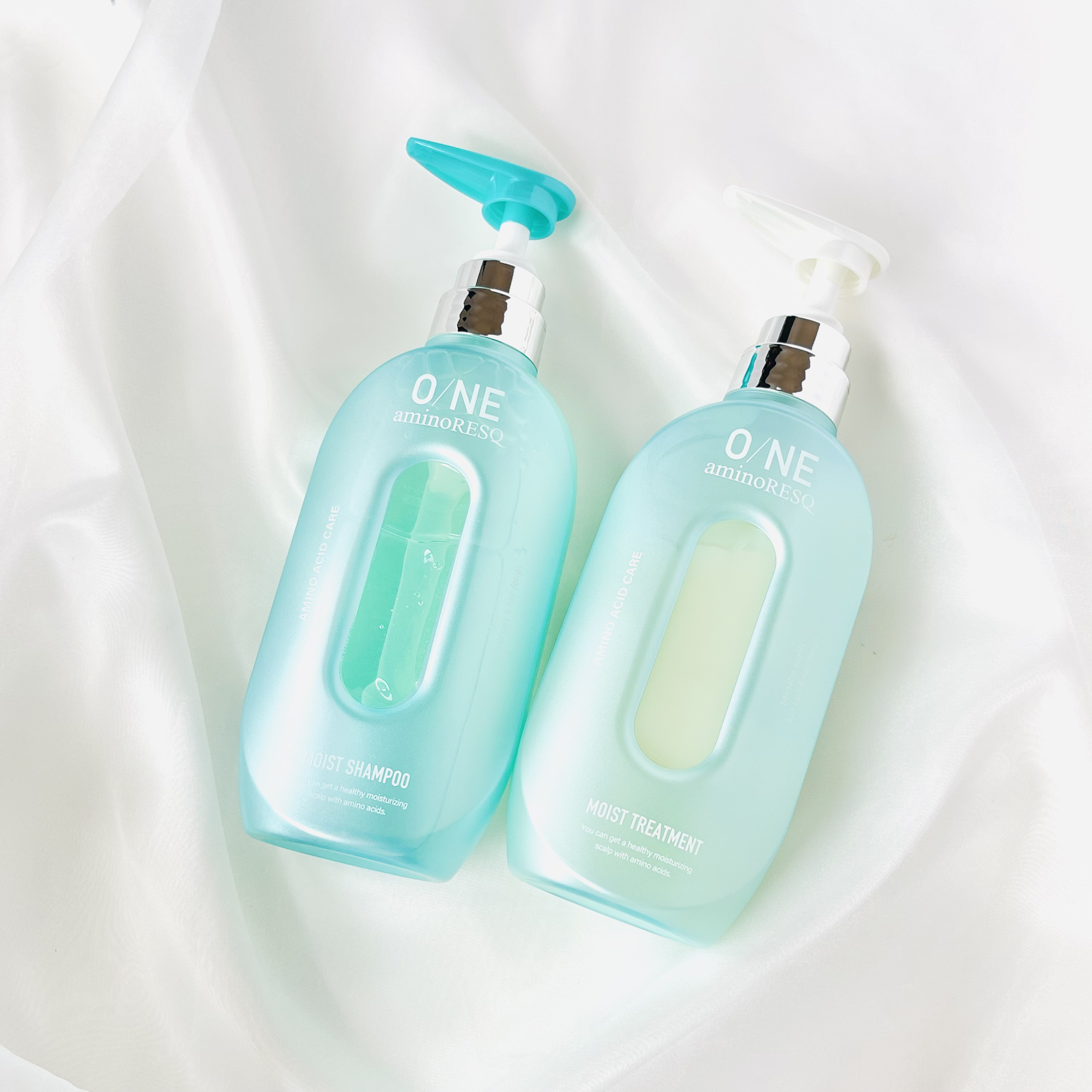 ワン アミノレスキューモイストシャンプー/トリートメント/アミノレスキュー/市販シャンプーを使ったクチコミ（1枚目）