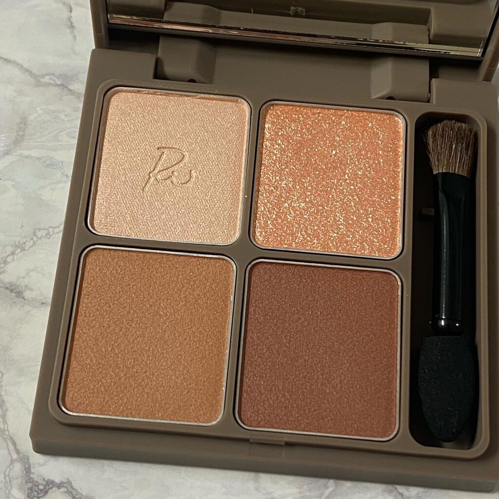 インザミラーアイパレット/Ririmew/アイシャドウパレットを使ったクチコミ(2枚目)