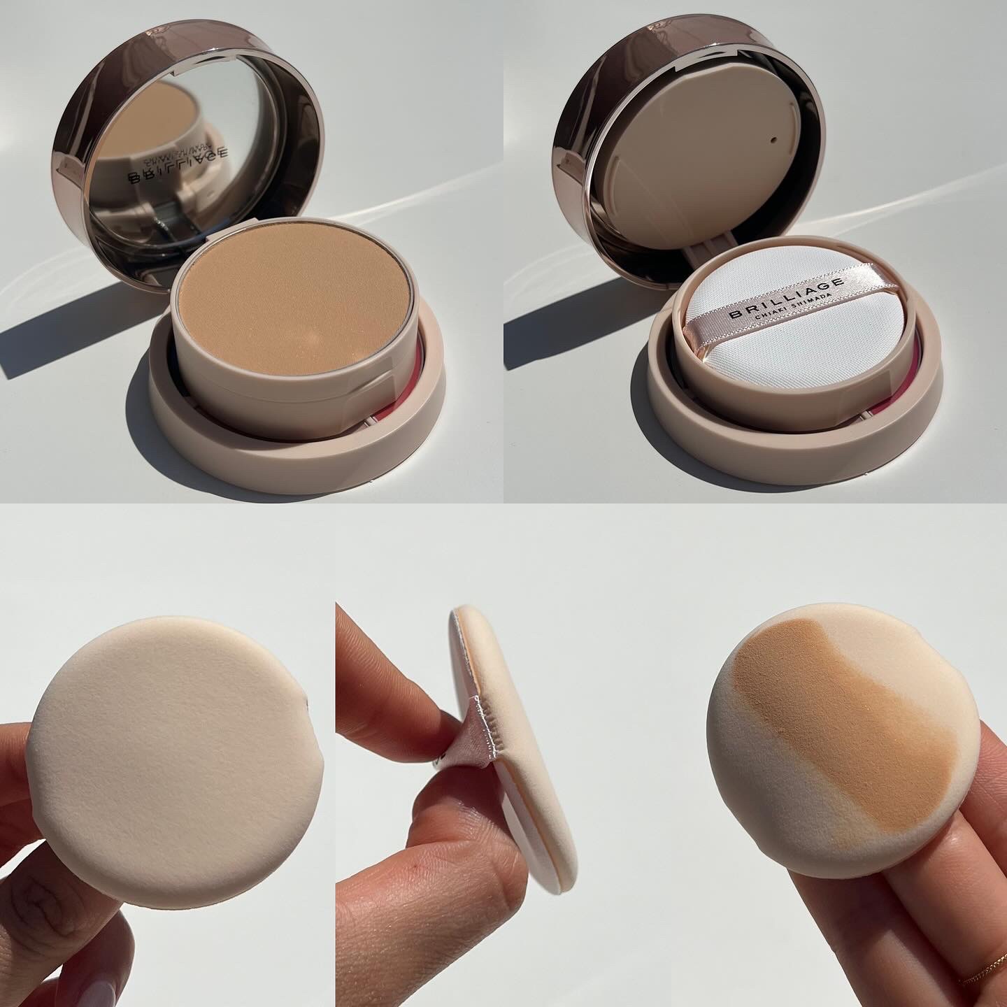 オーセンティックウーマン ピアレス/ブリリアージュ/メイクアップキットを使ったクチコミ（2枚目）