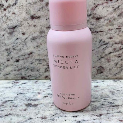 ミーファ フレグランスUVスプレー テンダーリリィ/MIEUFA/日焼け止めミスト・スプレーを使ったクチコミ(1枚目)