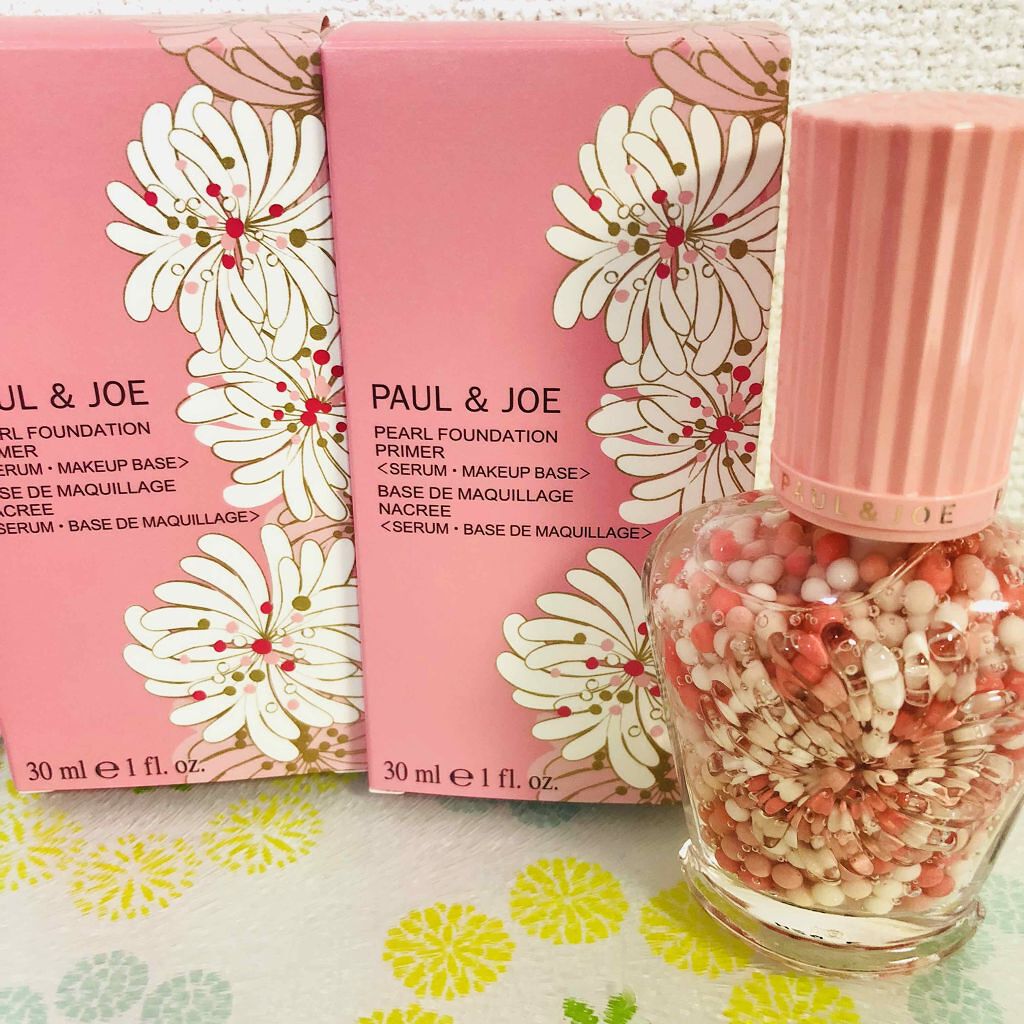 プロテクティング ファンデーション プライマー S/PAUL & JOE BEAUTE/化粧下地を使ったクチコミ(1枚目)