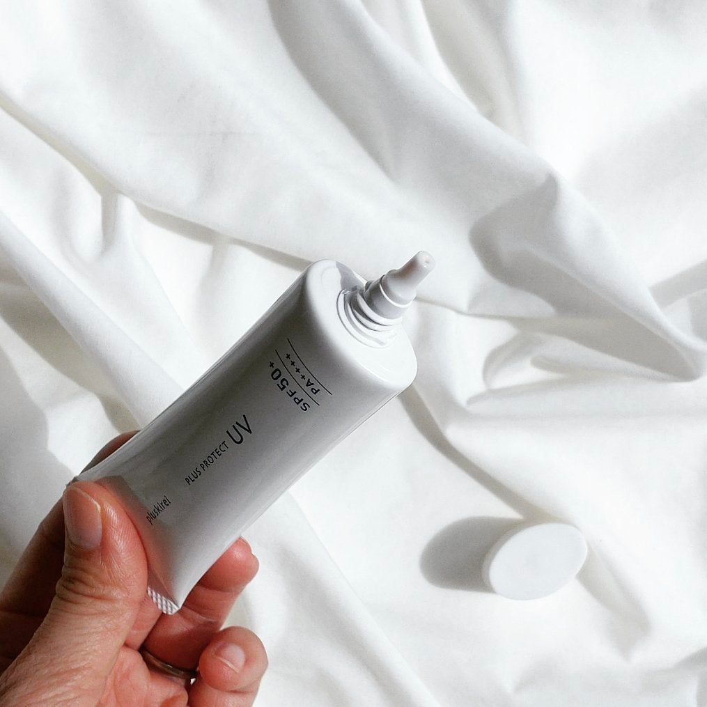 プラスプロテクトUV/プラスキレイ/日焼け止めクリームを使ったクチコミ(2枚目)