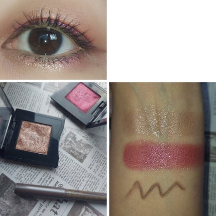 ジェルアイライナー/CEZANNE/ジェルアイライナーを使ったクチコミ(7枚目)