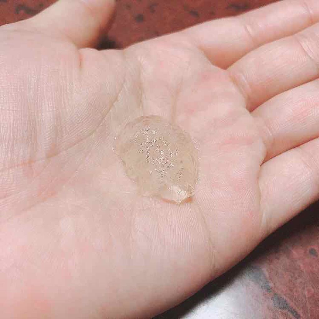 マンナンジェリーハイドロウォッシュ/PLUEST/洗顔料を使ったクチコミ（2枚目）