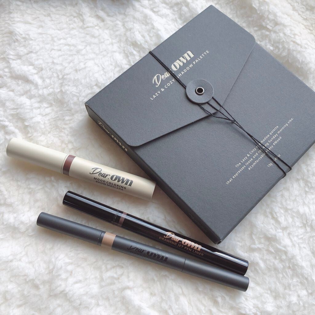 LAZY&COZY SHADOW PALETTE/Dear.own/アイシャドウパレットを使ったクチコミ(2枚目)