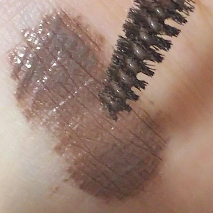 スタイリング アイブロウマスカラ/KiSS/眉マスカラを使ったクチコミ(3枚目)