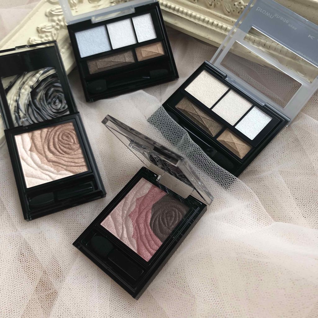 ブラウンシェードアイズN/KATE/アイシャドウパレットを使ったクチコミ(2枚目)