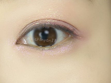 クォーツ 9色アイシャドウパレット(ドリームランドアイシャドウ)/ZEESEA/アイシャドウパレットを使ったクチコミ(4枚目)