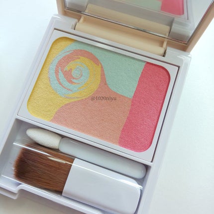 カラーブレンドパウダーコンシーラー/ディエム クルール/パウダーコンシーラーを使ったクチコミ(3枚目)