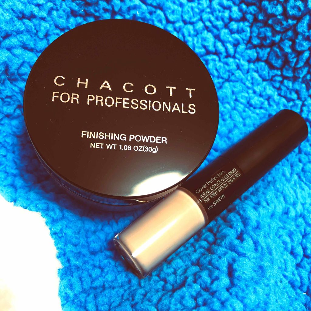 フィニッシングパウダー/チャコット・コスメティクス/ルースパウダーを使ったクチコミ（1枚目）