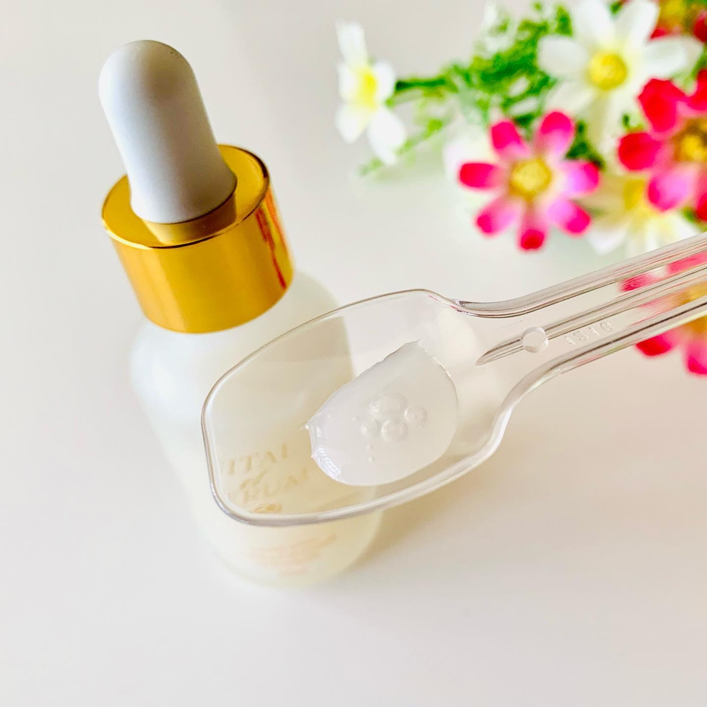 VITAL eL SERUM/eLife/美容液を使ったクチコミ（3枚目）