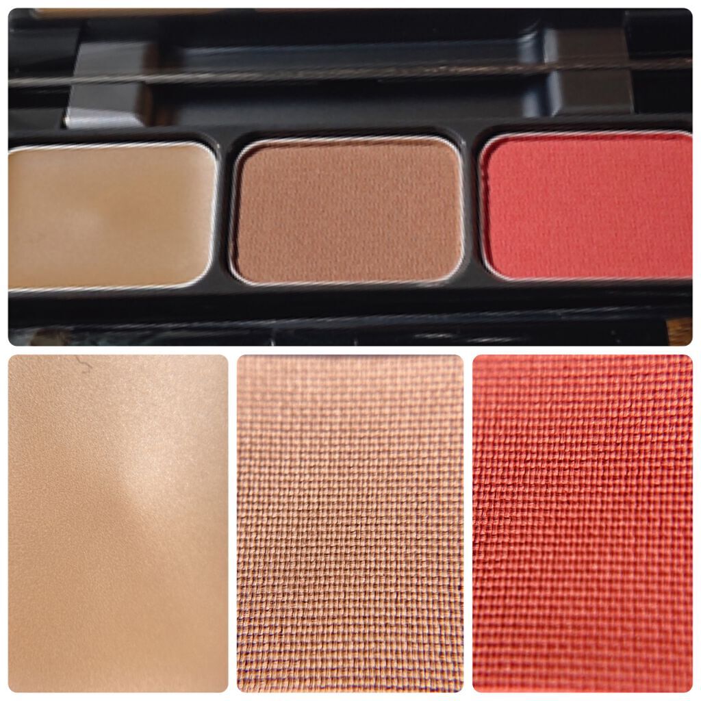 パレットアイブロウ/&be/パウダーアイブロウを使ったクチコミ(2枚目)