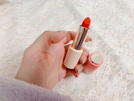 ハート ベターリップトーク/ETUDE/口紅を使ったクチコミ(3枚目)