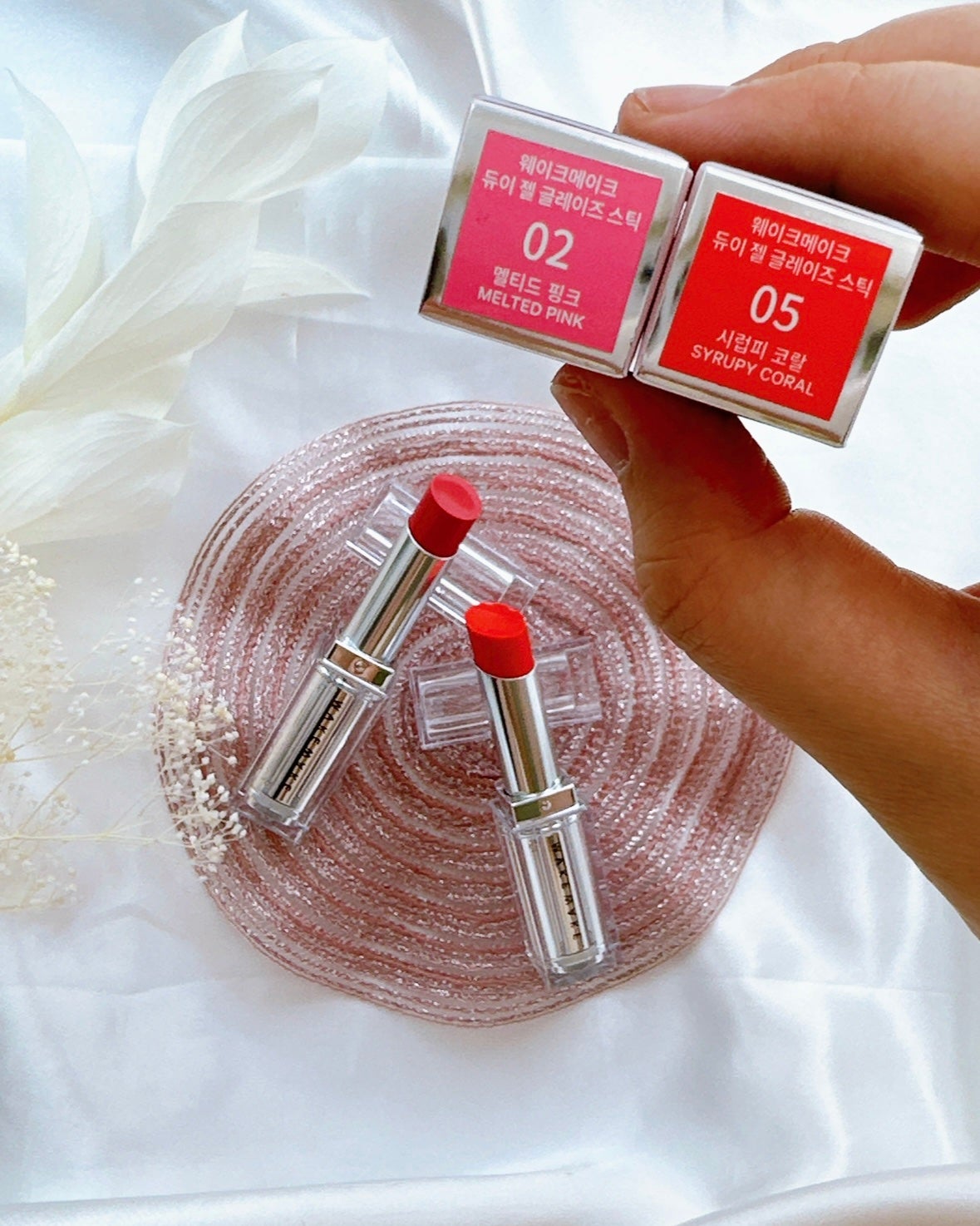 デュイジェルグレーズスティック/wakemake/口紅を使ったクチコミ(3枚目)