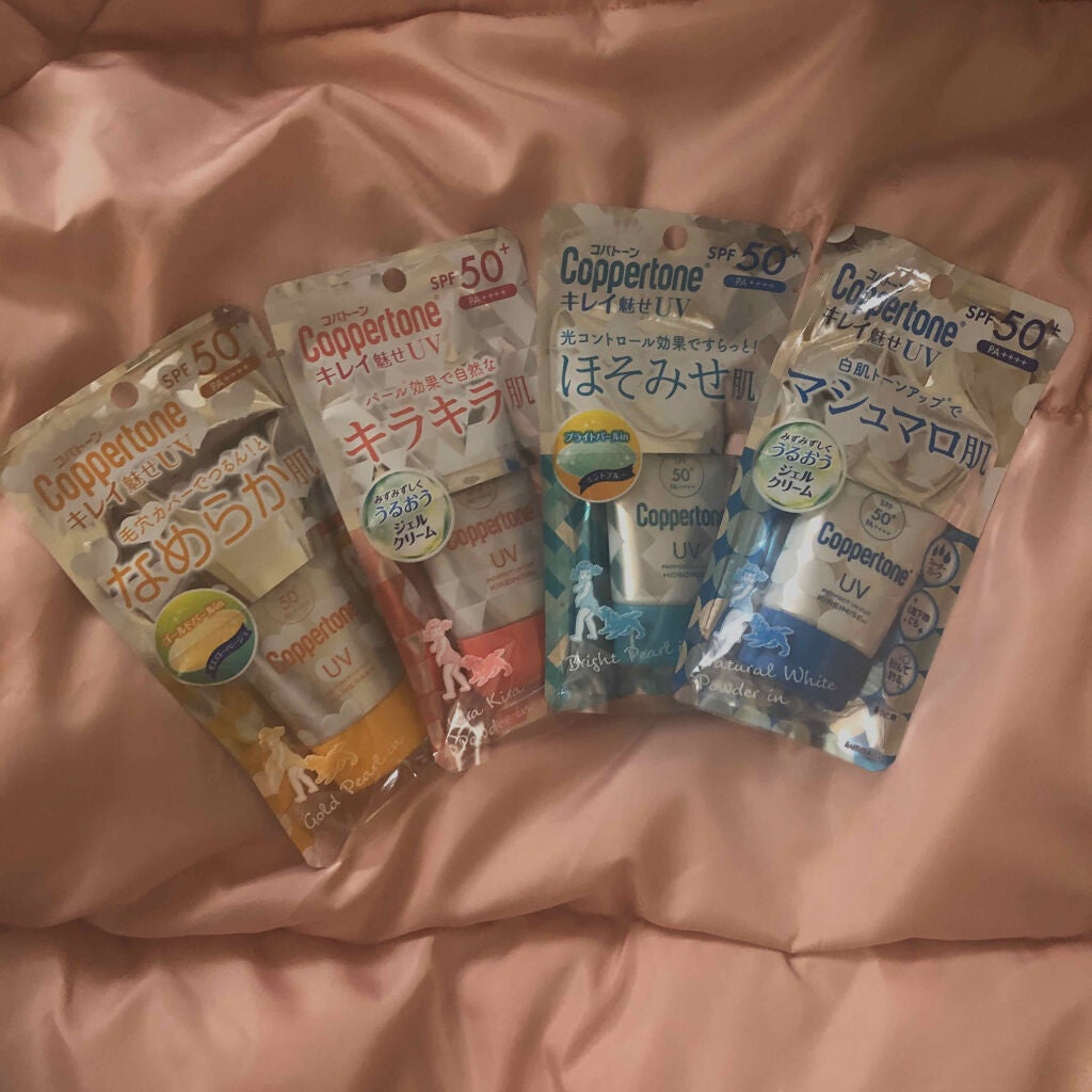 コパトーン キレイ魅せUV キラキラ肌/コパトーン/日焼け止めクリームを使ったクチコミ(1枚目)