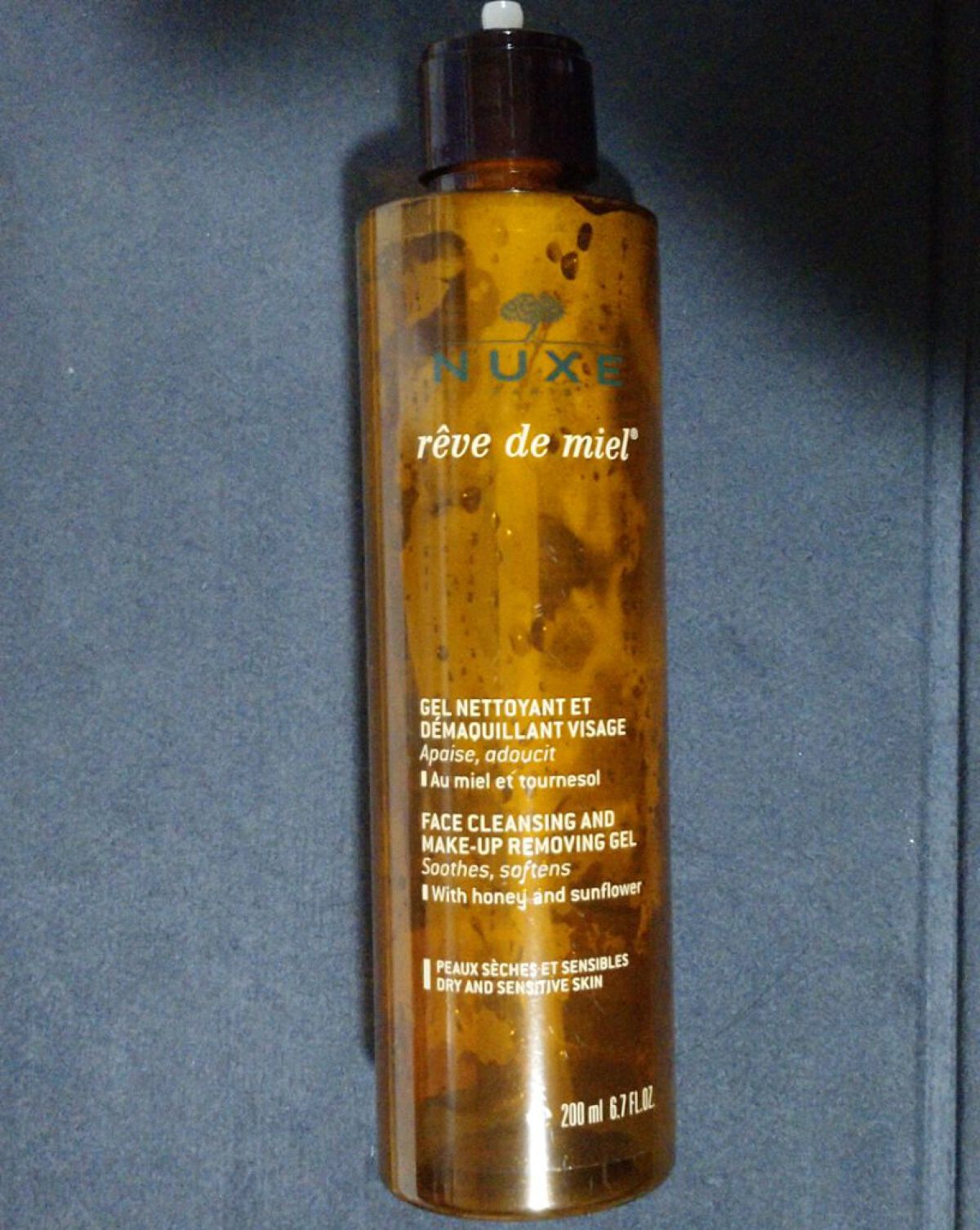 レーブドミエル マイルド フェイシャル クレンジング ジェル/ニュクス/クレンジングジェルを使ったクチコミ（1枚目）