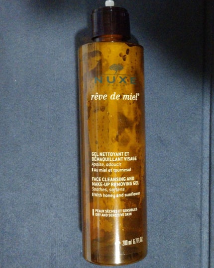 レーブドミエル マイルド フェイシャル クレンジング ジェル/ニュクス/クレンジングジェルを使ったクチコミ(1枚目)