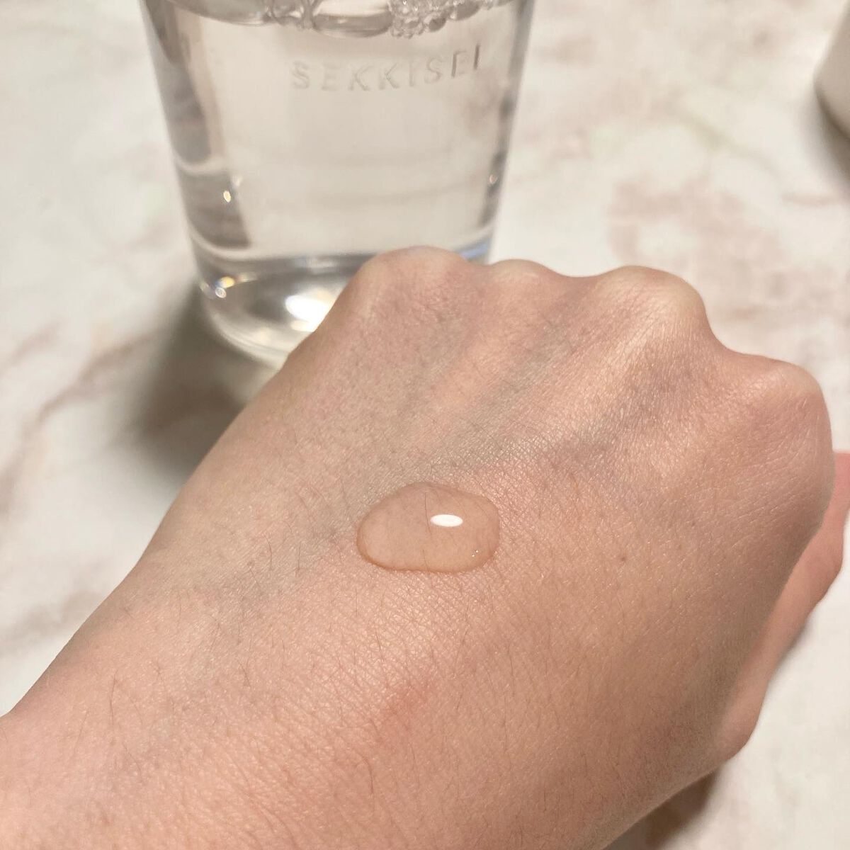 クリアウェルネス ピュア コンクSS/雪肌精/化粧水を使ったクチコミ（3枚目）