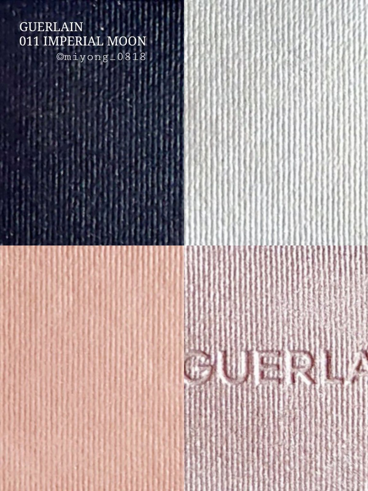 オンブル ジェ/GUERLAIN/アイシャドウパレットを使ったクチコミ（2枚目）