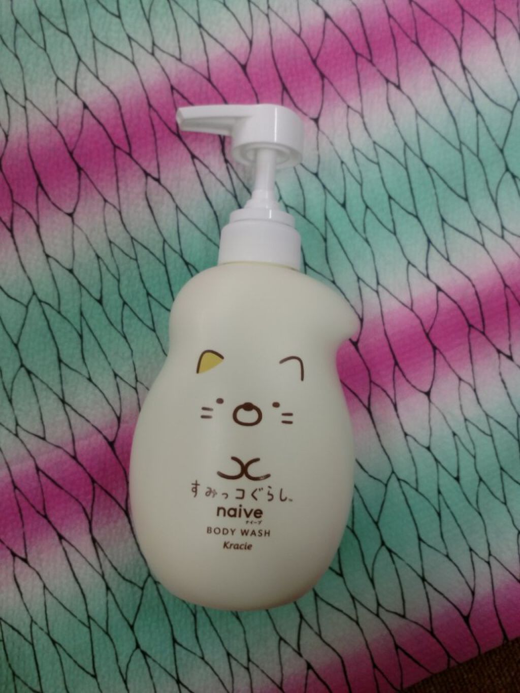 ボディソープ(桃の葉エキス配合)/ナイーブ/ボディソープを使ったクチコミ(1枚目)