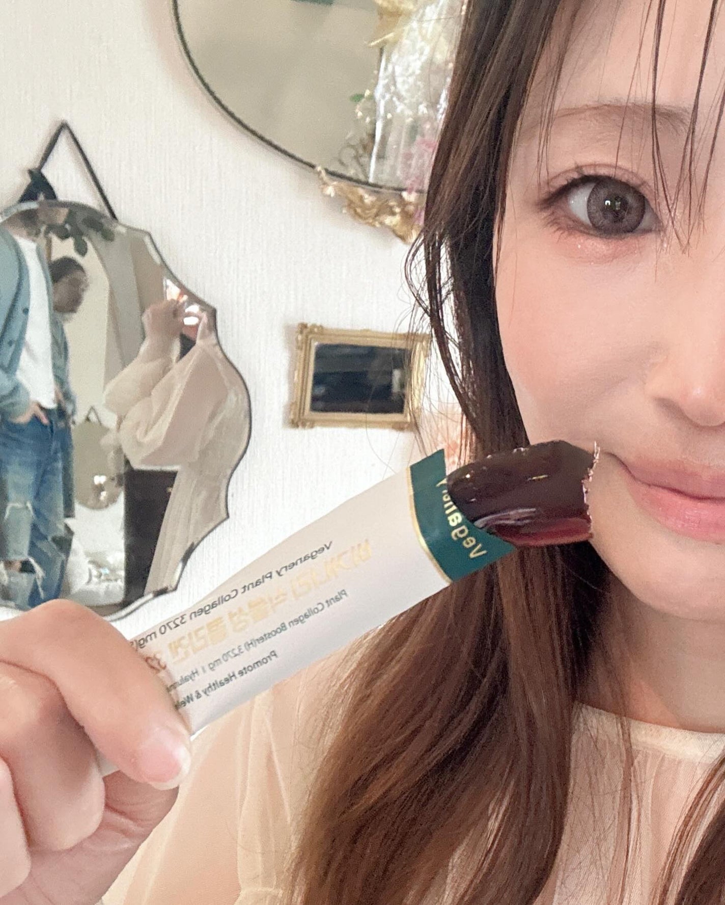 ヴィーガナリー植物性コラーゲン3270mg/ダルバ/その他を使ったクチコミ(4枚目)