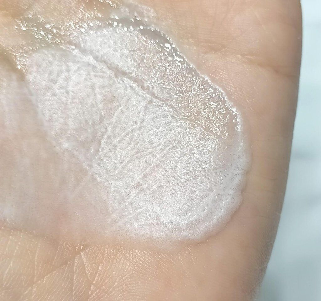 洗顔だけじゃない＋パックもできる洗顔料/ONE STONE TWO BIRDS/その他洗顔料を使ったクチコミ（3枚目）