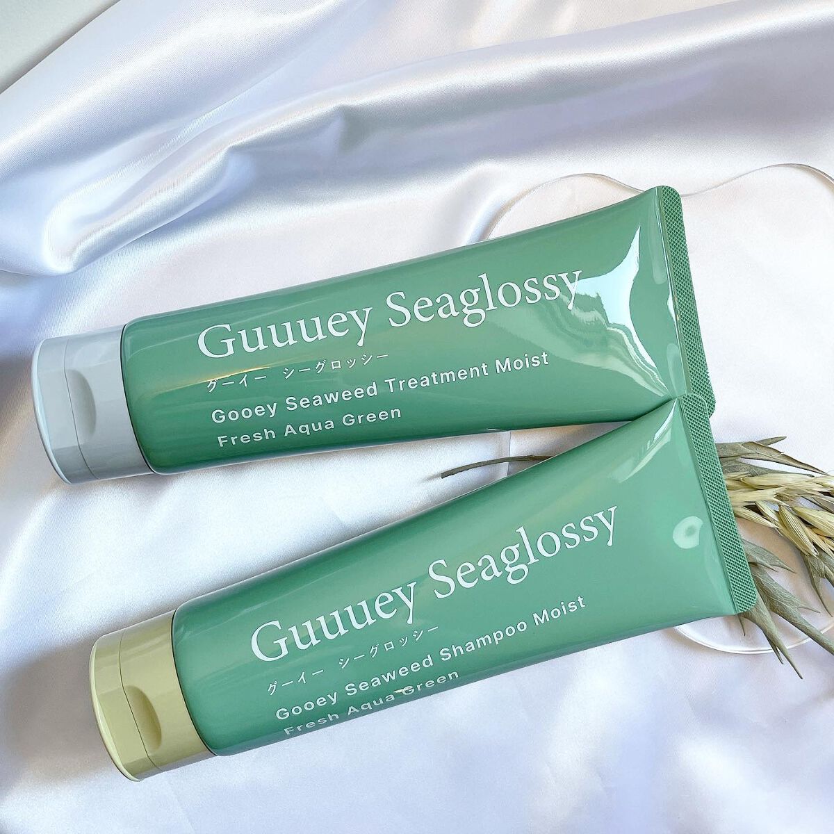 シーウィードシャンプーモイスト/シーウィードトリートメントモイスト/グーイーシーグロッシー/市販シャンプーを使ったクチコミ（1枚目）