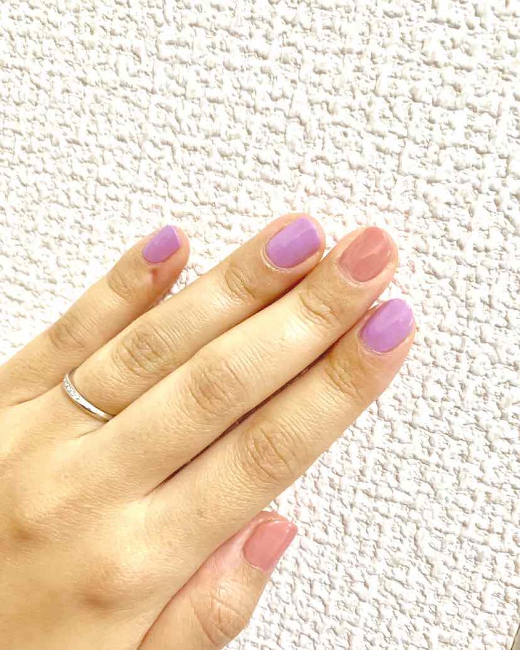 ネイル エナメル/ちふれ/マニキュアを使ったクチコミ（1枚目）