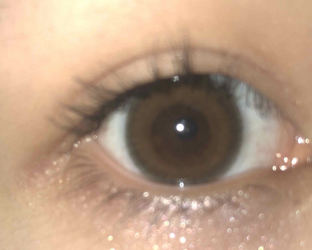 LA FILLE (ラ・フィーユ)/LA FILLE/カラーコンタクトレンズを使ったクチコミ(2枚目)